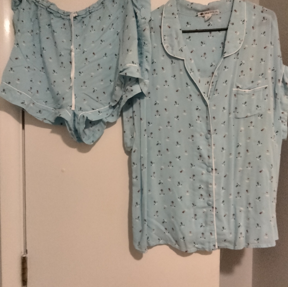 Disney Cruise line pajamas
